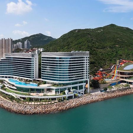The Fullerton Ocean Park Hotel Hong Kong Exterior foto