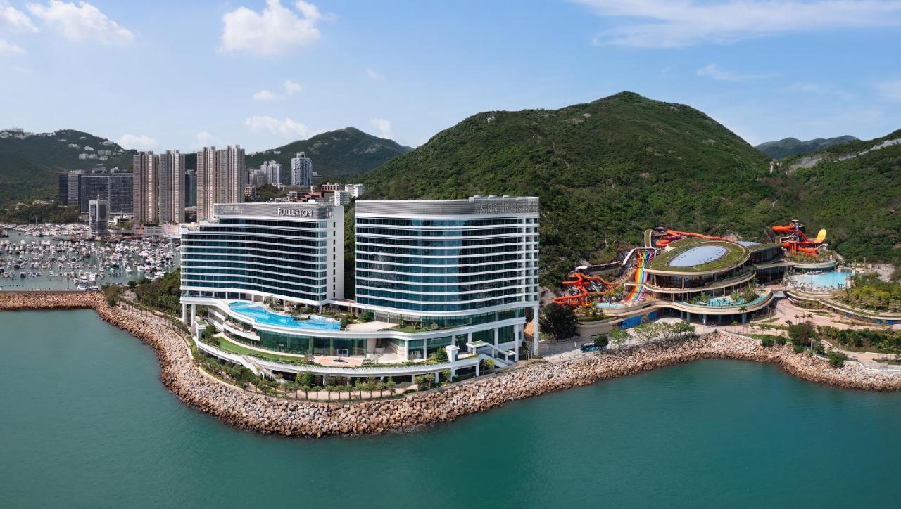 The Fullerton Ocean Park Hotel Hong Kong Exterior foto