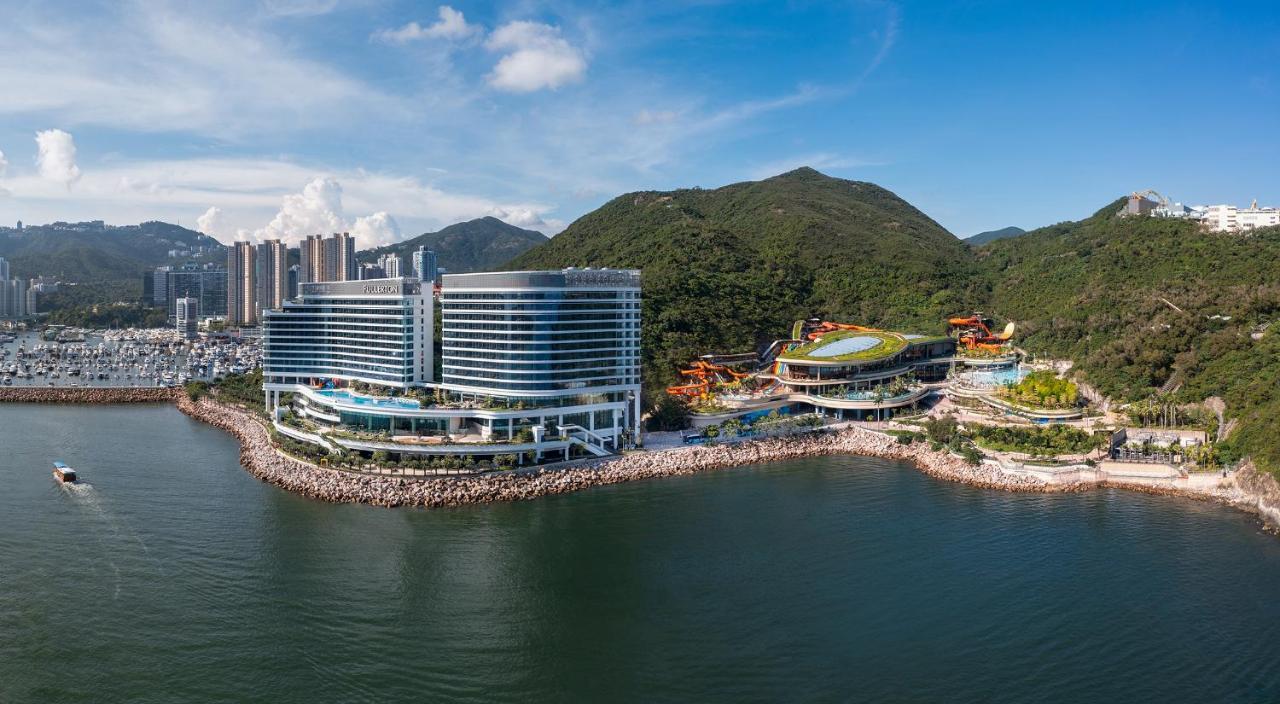 The Fullerton Ocean Park Hotel Hong Kong Exterior foto