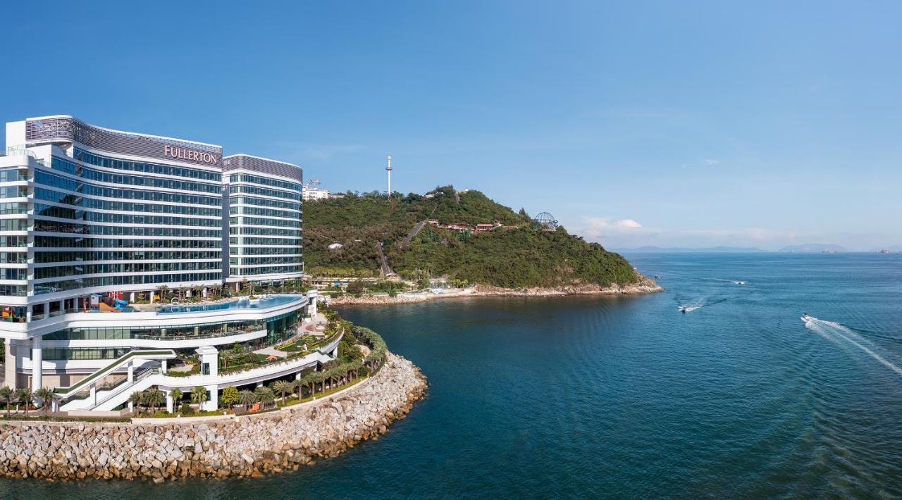 The Fullerton Ocean Park Hotel Hong Kong Exterior foto